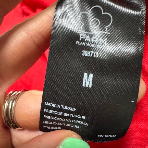 Farm Rio Tropical Muscle Graphic Sleeveless Tee - Picture 9 of 14